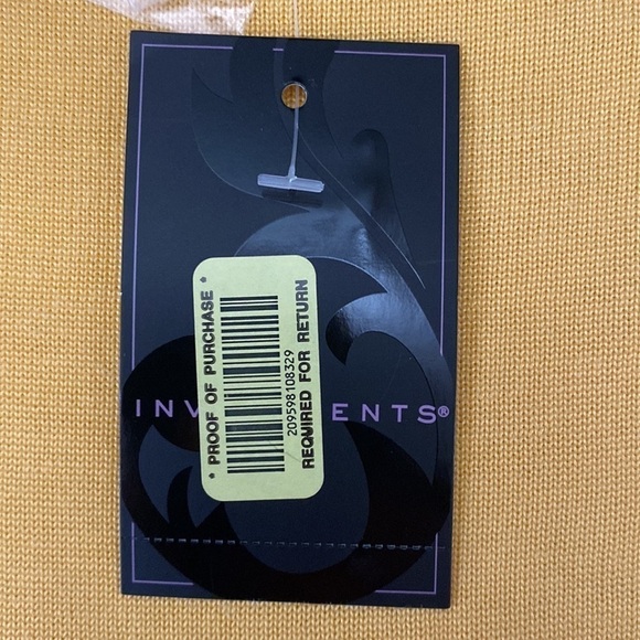 NWT Investments II yellow top. Size 2X - Picture 5 of 9